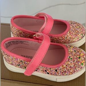Glitter Mary Jane shoe